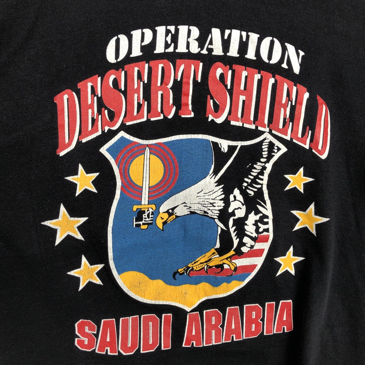 古着 90年代 ARTEX 鷲柄 イーグル柄 プリントTシャツ USA製 メンズL