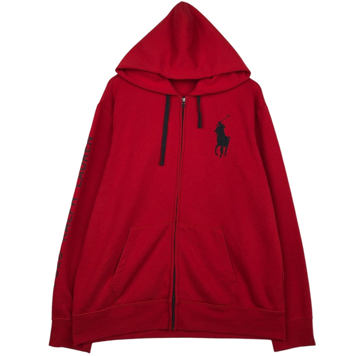 あ*し様 90s Polo Ralph Lauren ポニー ジップパーカー 王 中古・古着通販】POLO RALPH LAUREN (ポロ・ラルフローレン) ビッグ