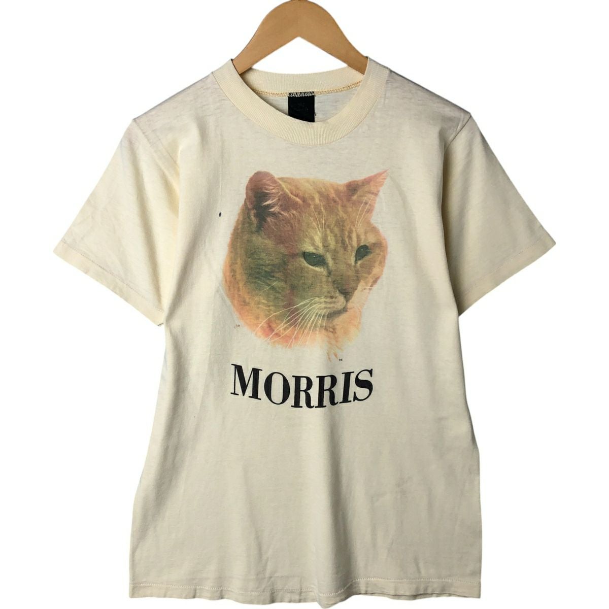 古着 ネコ柄 アニマルTシャツ レディースM相当 ヴィンテージ