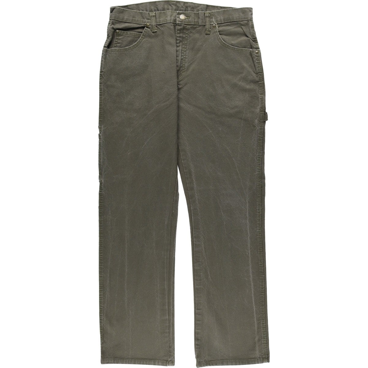 古着 ディッキーズ Dickies ダックペインターパンツ メンズw34相当