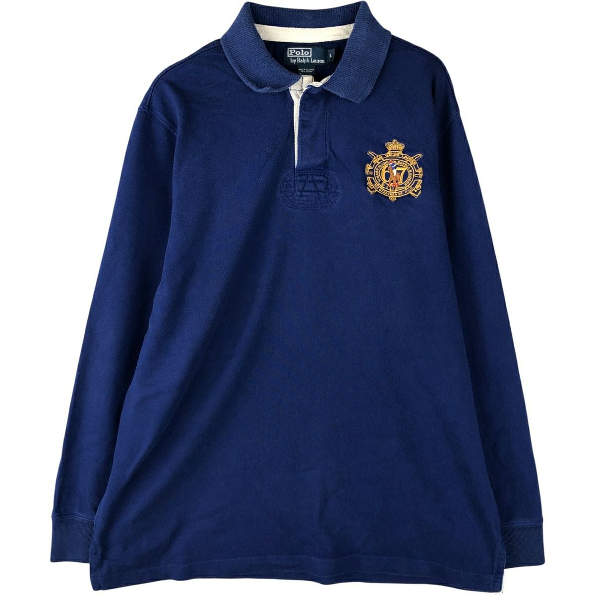 古着 ラルフローレン Ralph Lauren POLO by Ralph Lauren ビッグポニー