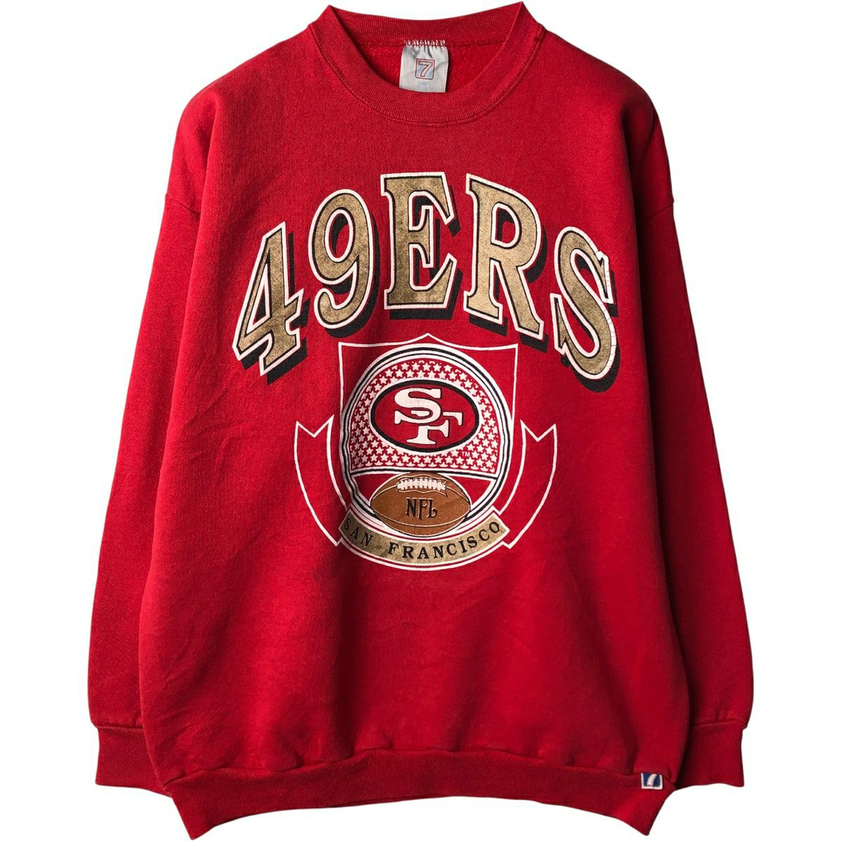 古着 90年代 LOGO7 NFL SAN FRANCISCO 49ERS サンフランシスコ フォー