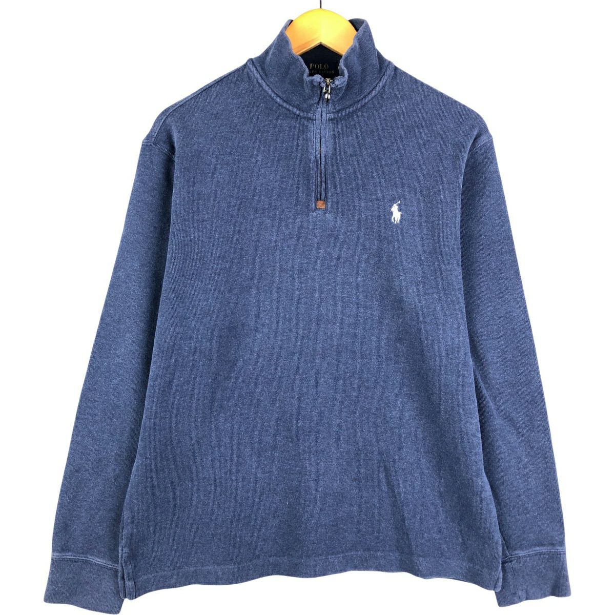 古着 ラルフローレン Ralph Lauren POLO RALPH LAUREN ハーフジップ