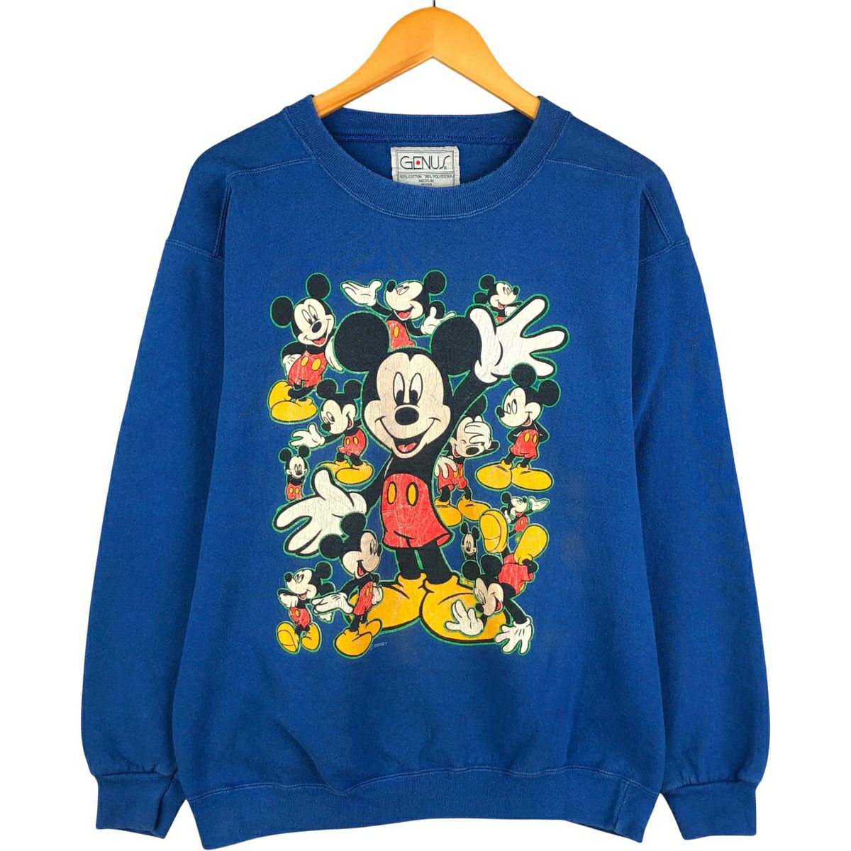 古着 90年代 ヘインズ Hanes HEAVYWEIGHT MICKEY MOUSE ミッキーマウス