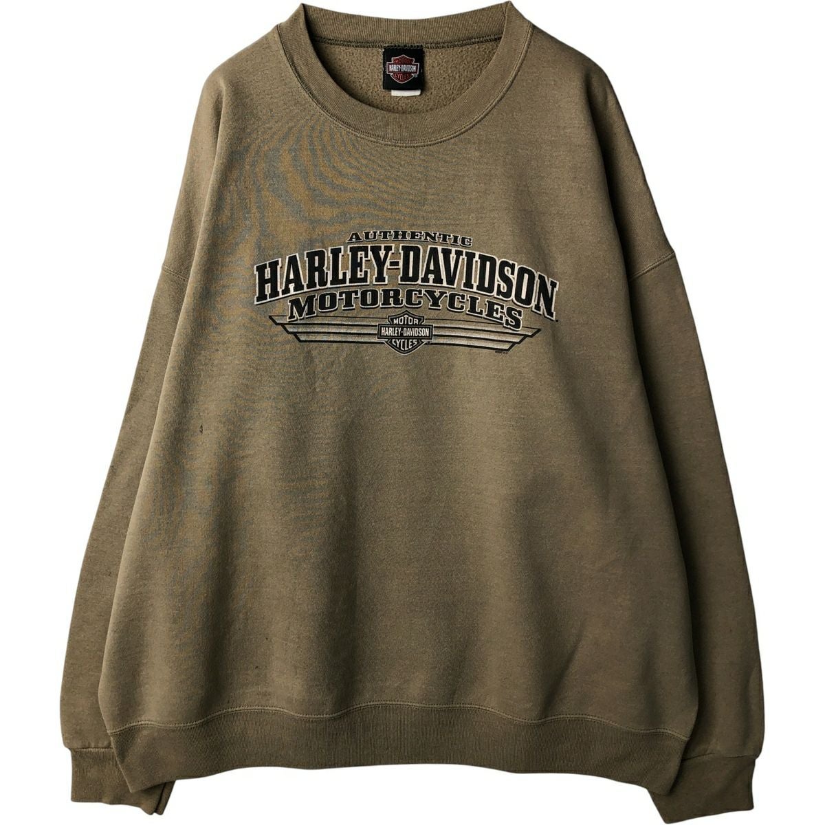 古着 ハーレーダビッドソン Harley-Davidson ハイネック フルジップ