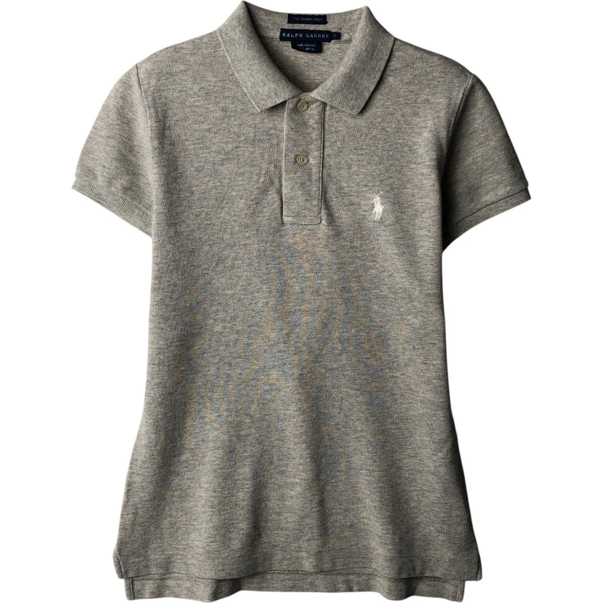古着 ラルフローレン Ralph Lauren THE SKINNY POLO 長袖 ポロシャツ