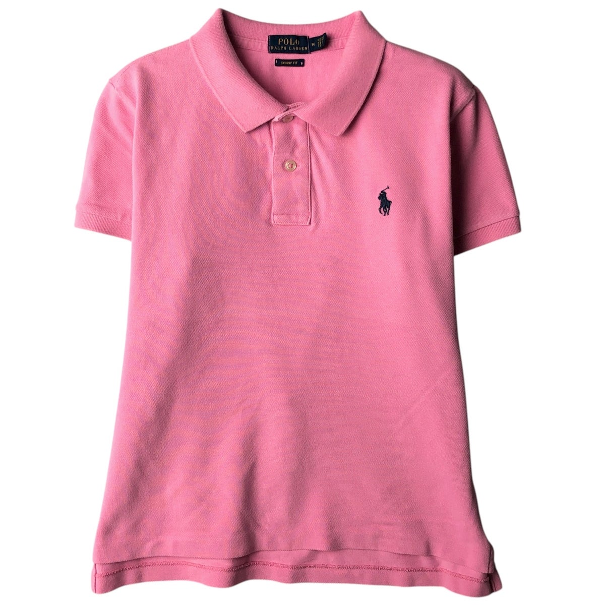 古着 ラルフローレン Ralph Lauren POLO RALPH LAUREN THE SKINNY POLO 半袖 ポロシャツ レディースL相当/eaa615763 古着 ラルフローレン Ralph Lauren POLO RALPH LAUREN THE SKINNY POLO