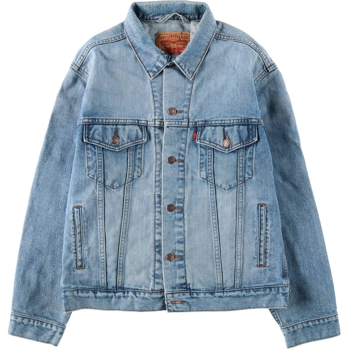古着 リーバイス Levis デニムジャケット Gジャン メンズM相当