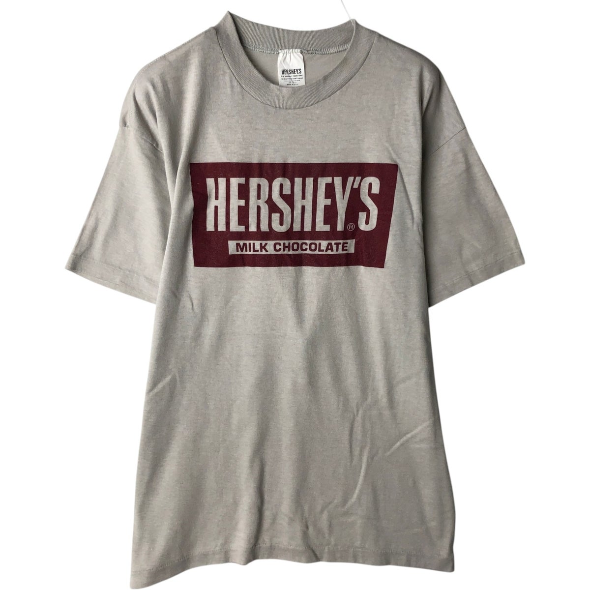 古着 80～90年代 HERSHEYS ハーシーズ アドバタイジングTシャツ USA製