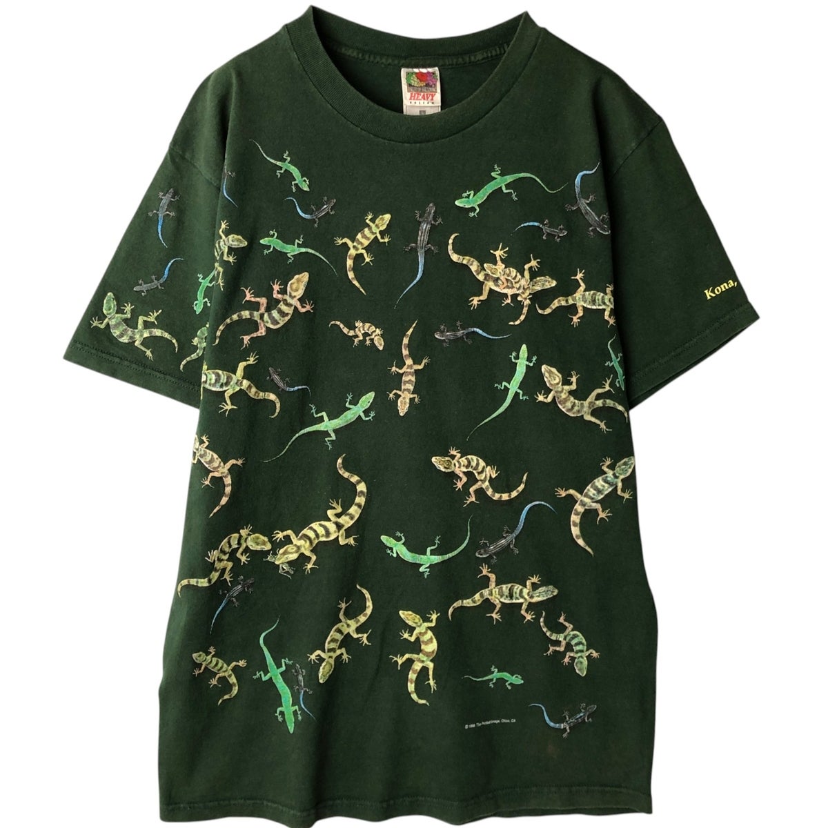 古着 90年代 フルーツオブザルーム FRUIT OF THE LOOM HEAVY cotton 総