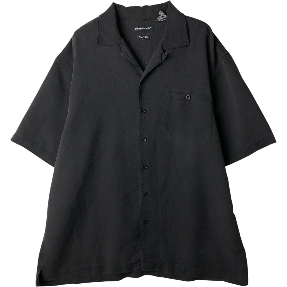古着 50～60年代 Signature オープンカラー レーヨン ボウリングシャツ