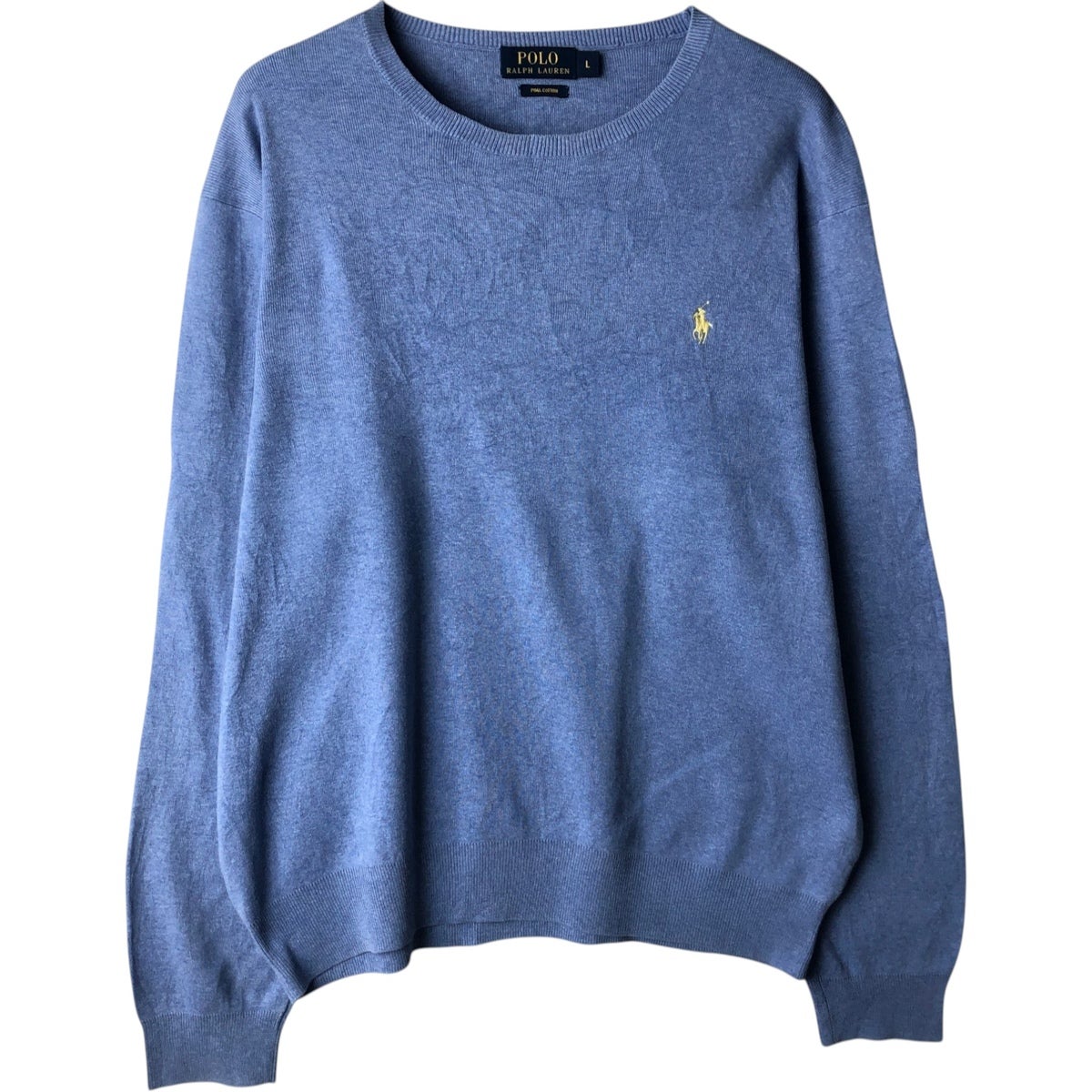 古着 ラルフローレン Ralph Lauren POLO RALPH LAUREN PIMA COTTON