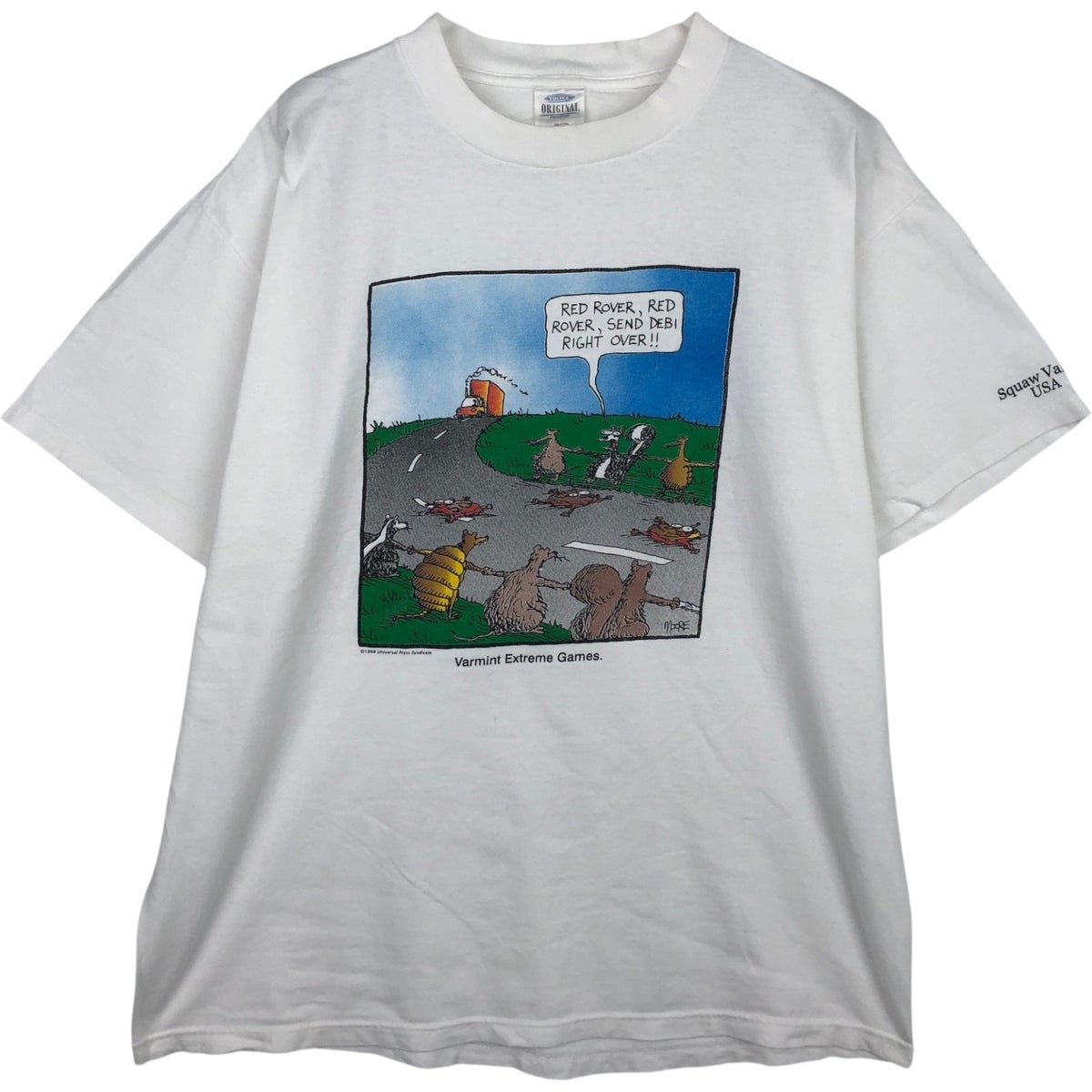古着 90年代 タルテックス TULTEX ORIGINAL Leigh Rubin リー ルービン
