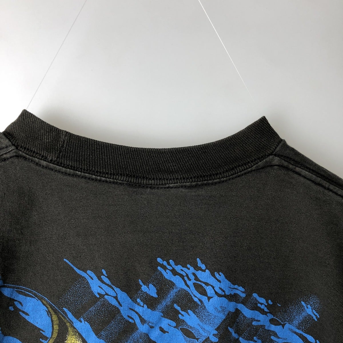 古着 ～90年代 魚柄 アニマルTシャツ メンズL相当 ヴィンテージ