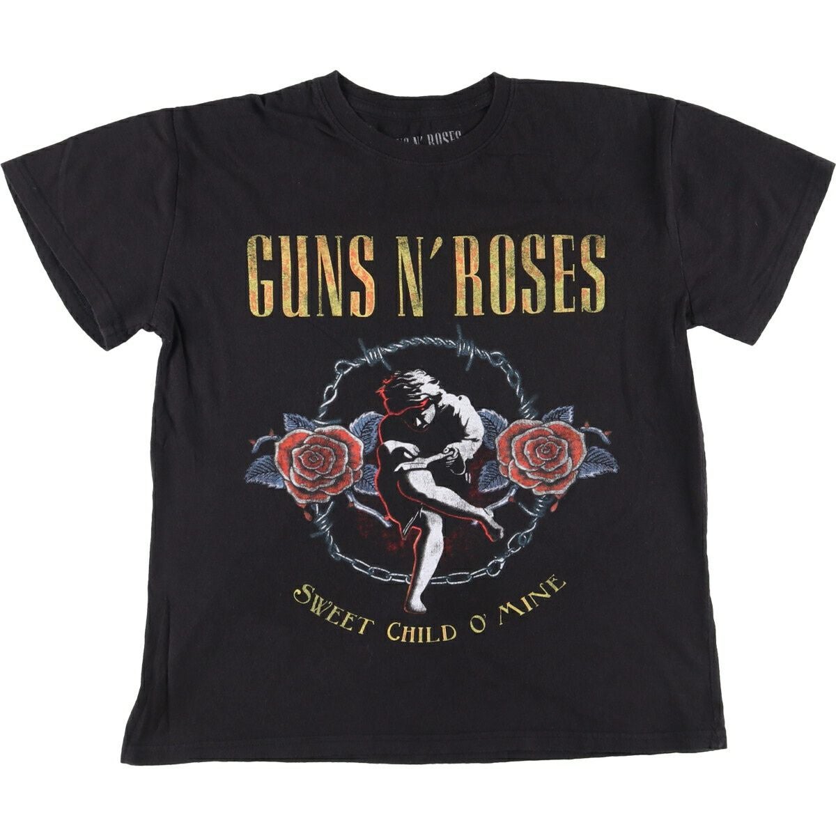 古着 Guns N Roses ガンズアンドローゼズ バンドTシャツ バンT メンズ