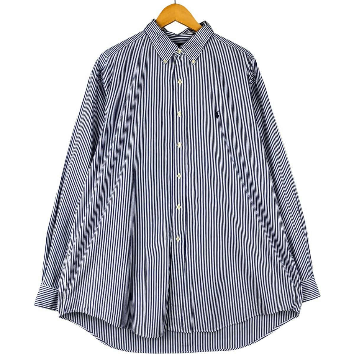 古着 ラルフローレン Ralph Lauren BLAKE マルチストライプ 長袖