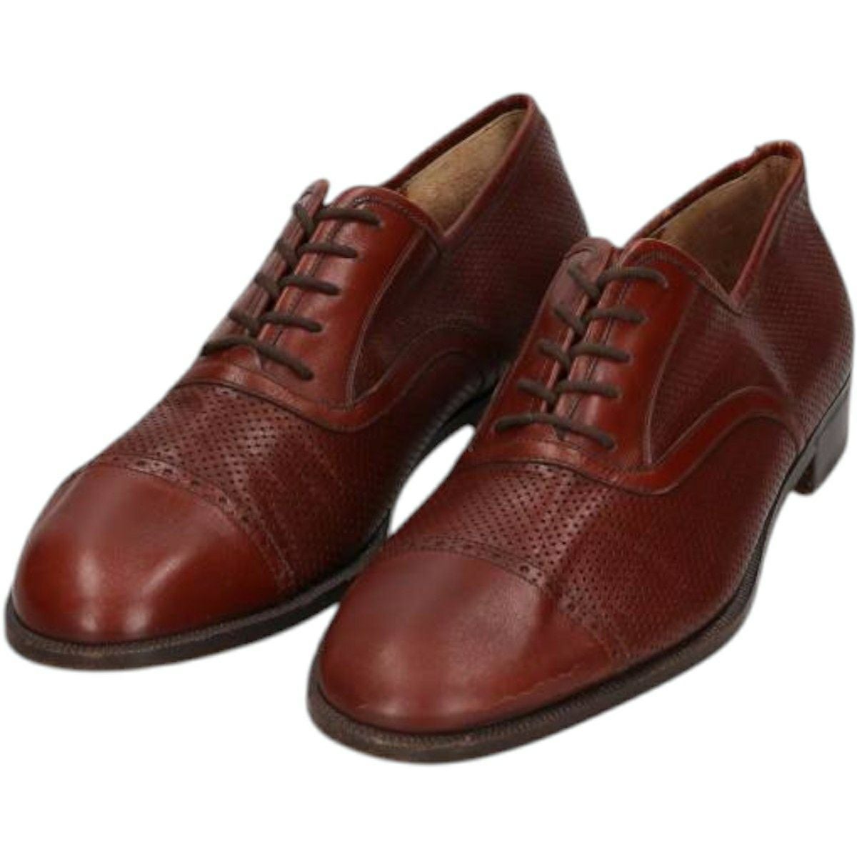 古着 フェラガモ Salvatore Ferragamo ストレートチップシューズ