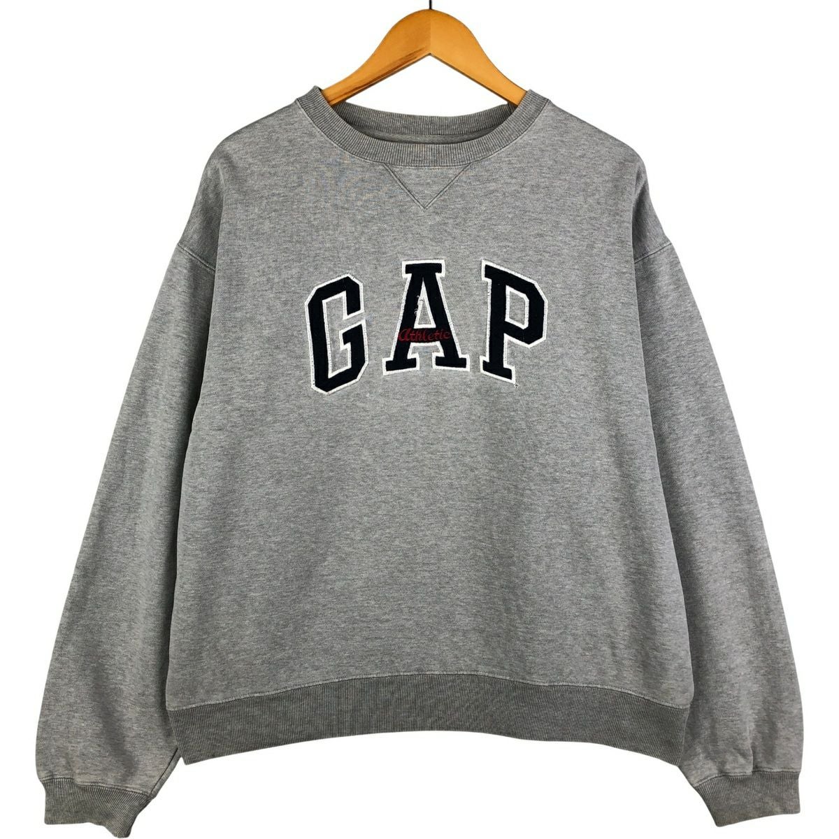 古着 ギャップ GAP ロゴスウェットシャツ トレーナー メンズXL相当