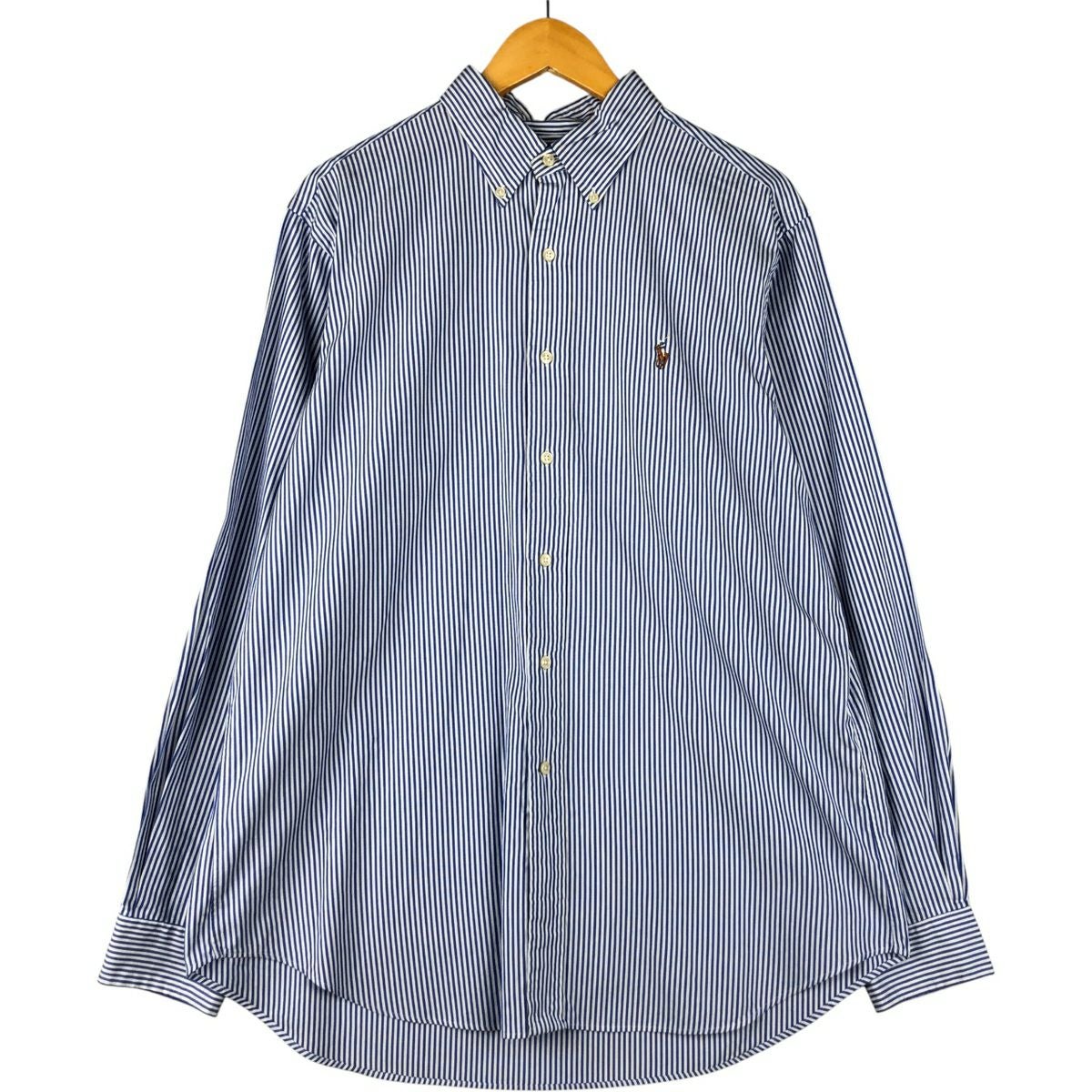 古着 ラルフローレン Ralph Lauren CLASSIC FIT 長袖 ボタンダウン