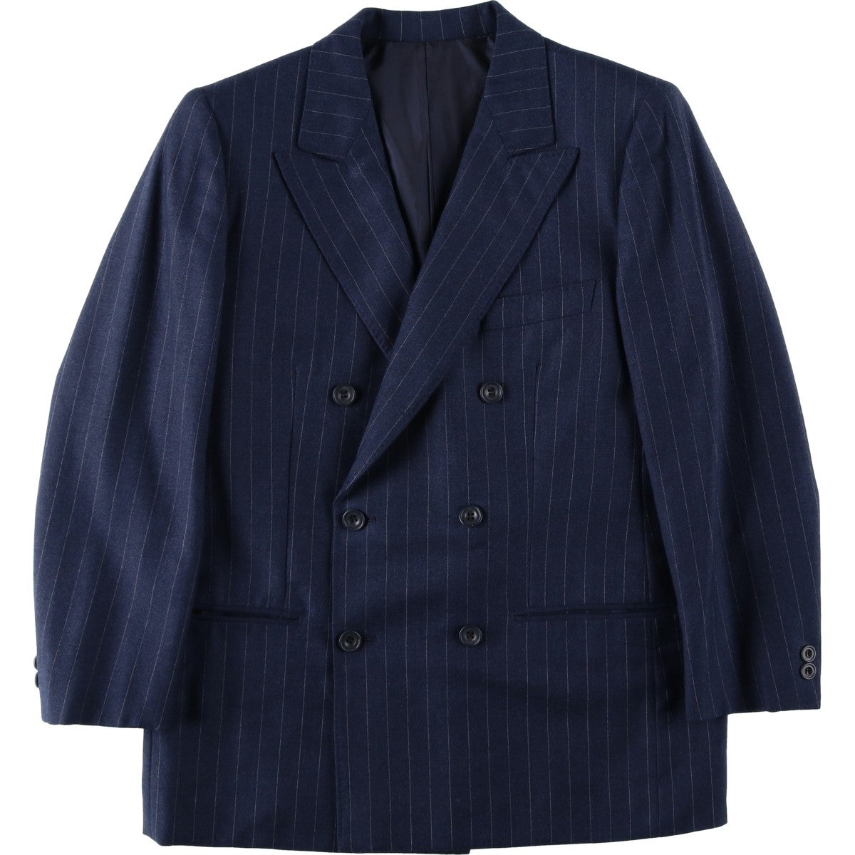 古着 ジョルジオアルマーニ Giorgio Armani EMPORIO ARMANI ストライプ