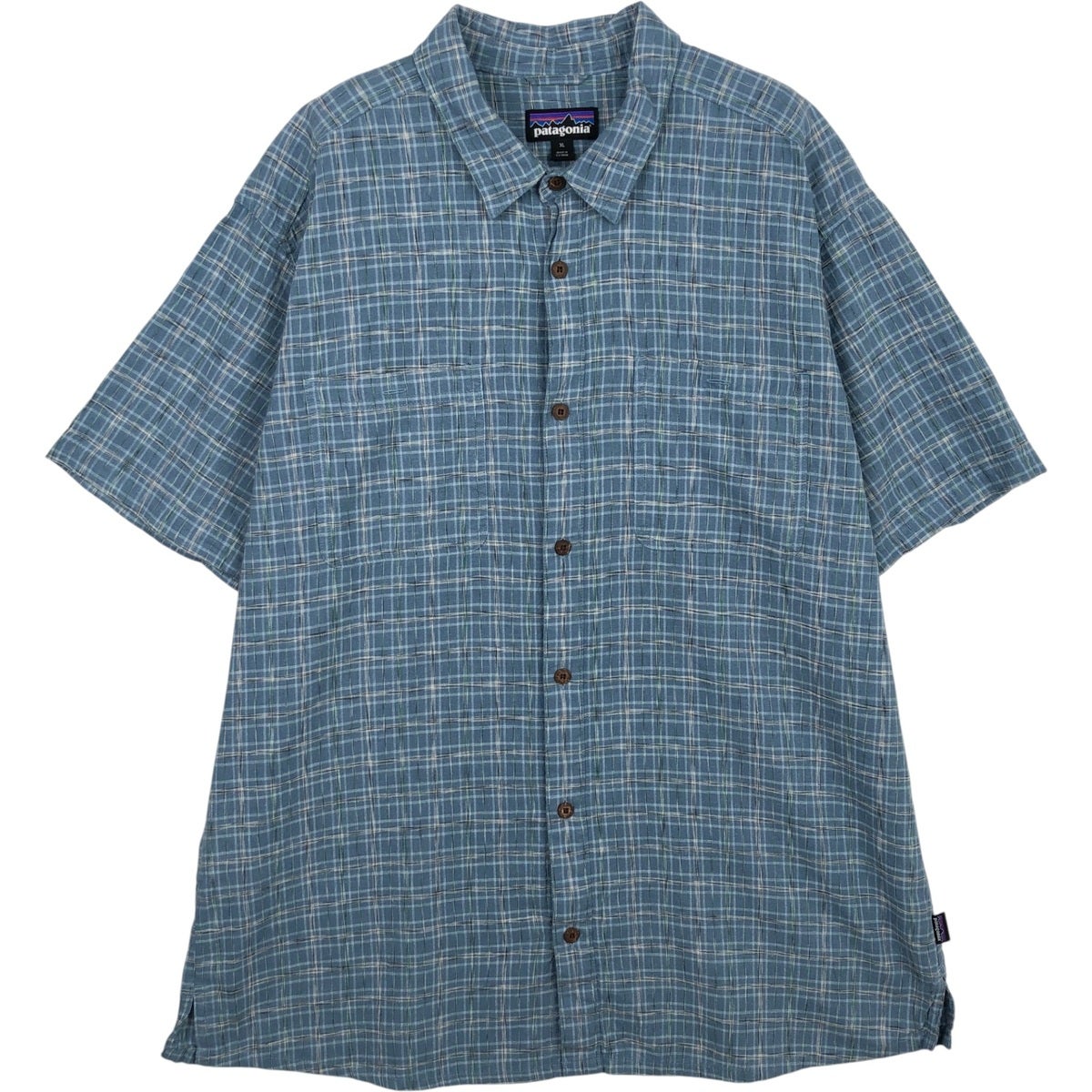 古着 00年代 パタゴニア Patagonia 53140S5 マルチストライプ 半袖