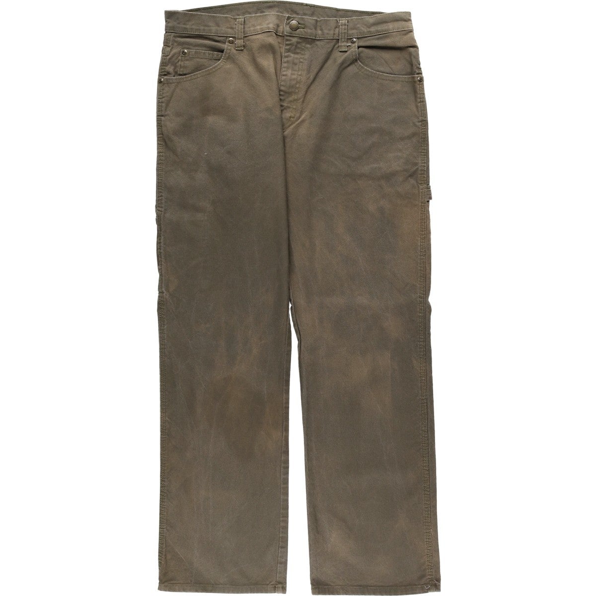 古着 ディッキーズ Dickies ダックペインターパンツ メンズw36相当