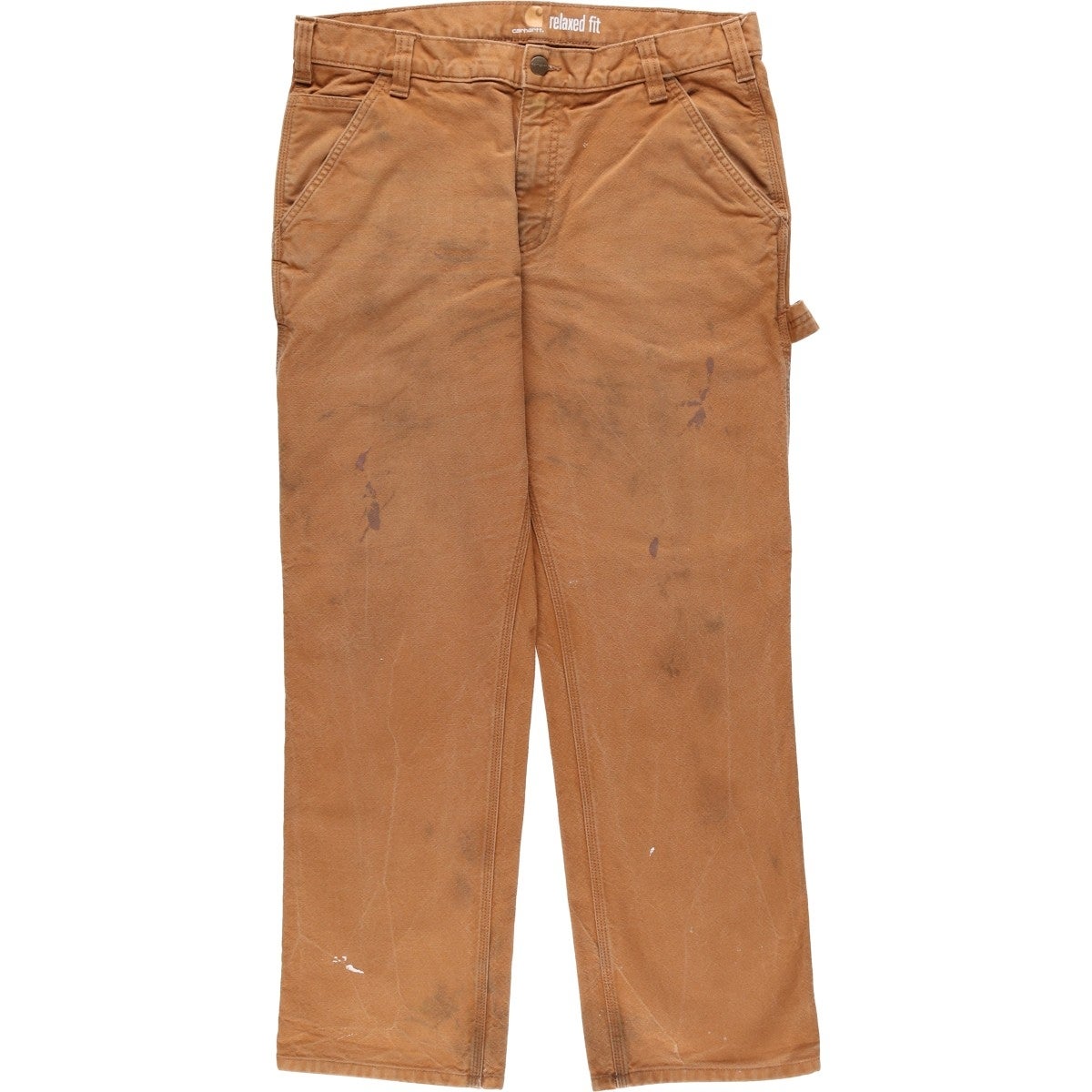 古着 カーハート Carhartt RELAXED FIT ダブルニー ダックワークパンツ