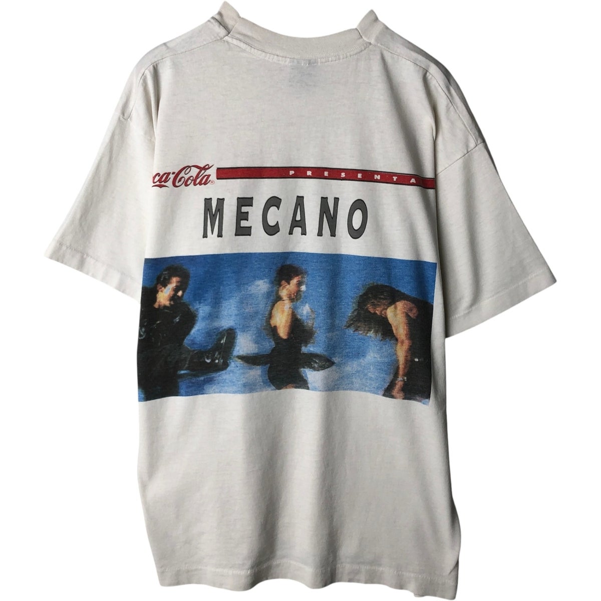 90s Big House ツアーTシャツ XL カナダ製 スクリーンスターズ 古着 90年代 スクリーンスターズ SCREEN STARS MECANOCOCA-COLA
