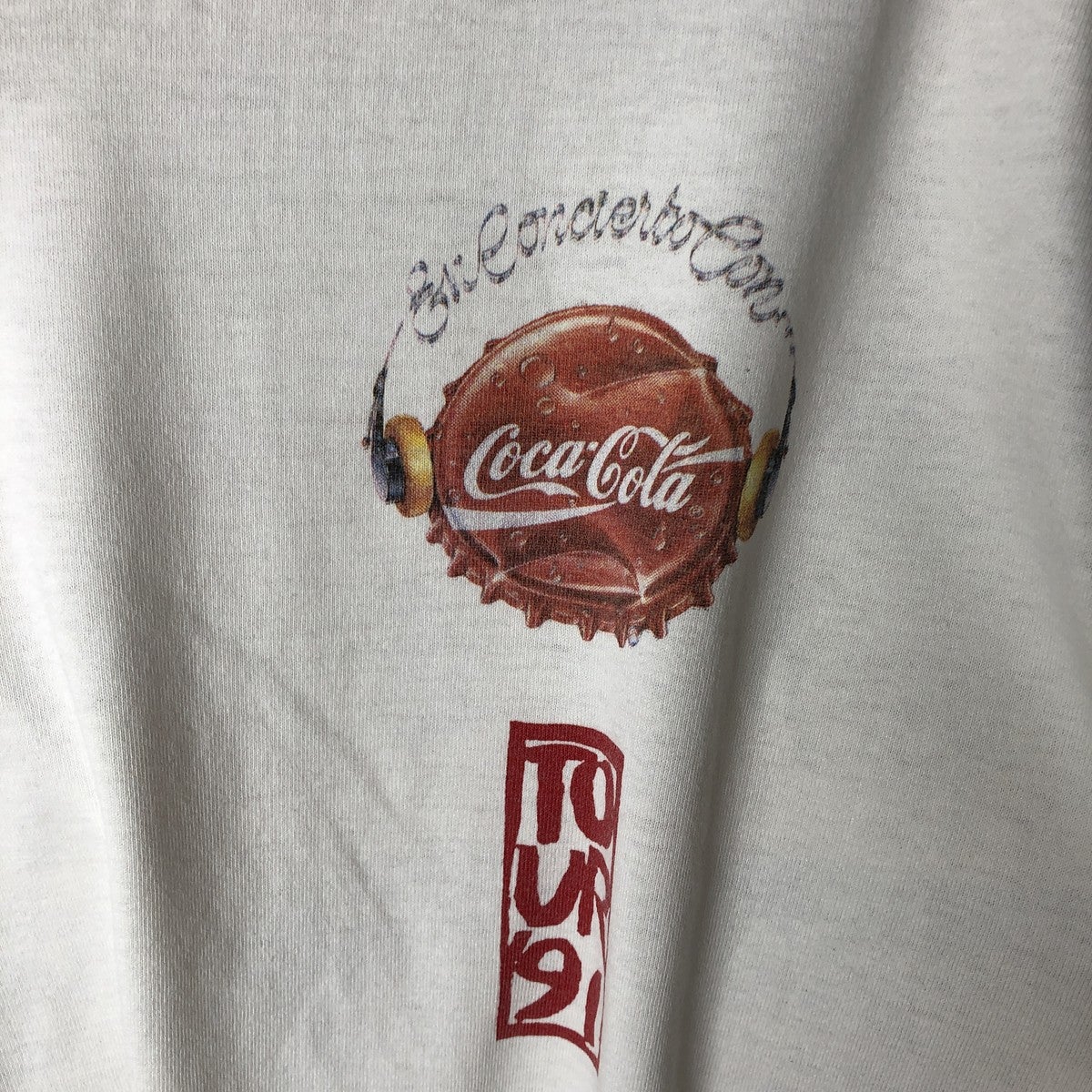 古着 90年代 スクリーンスターズ SCREEN STARS MECANOCOCA-COLA