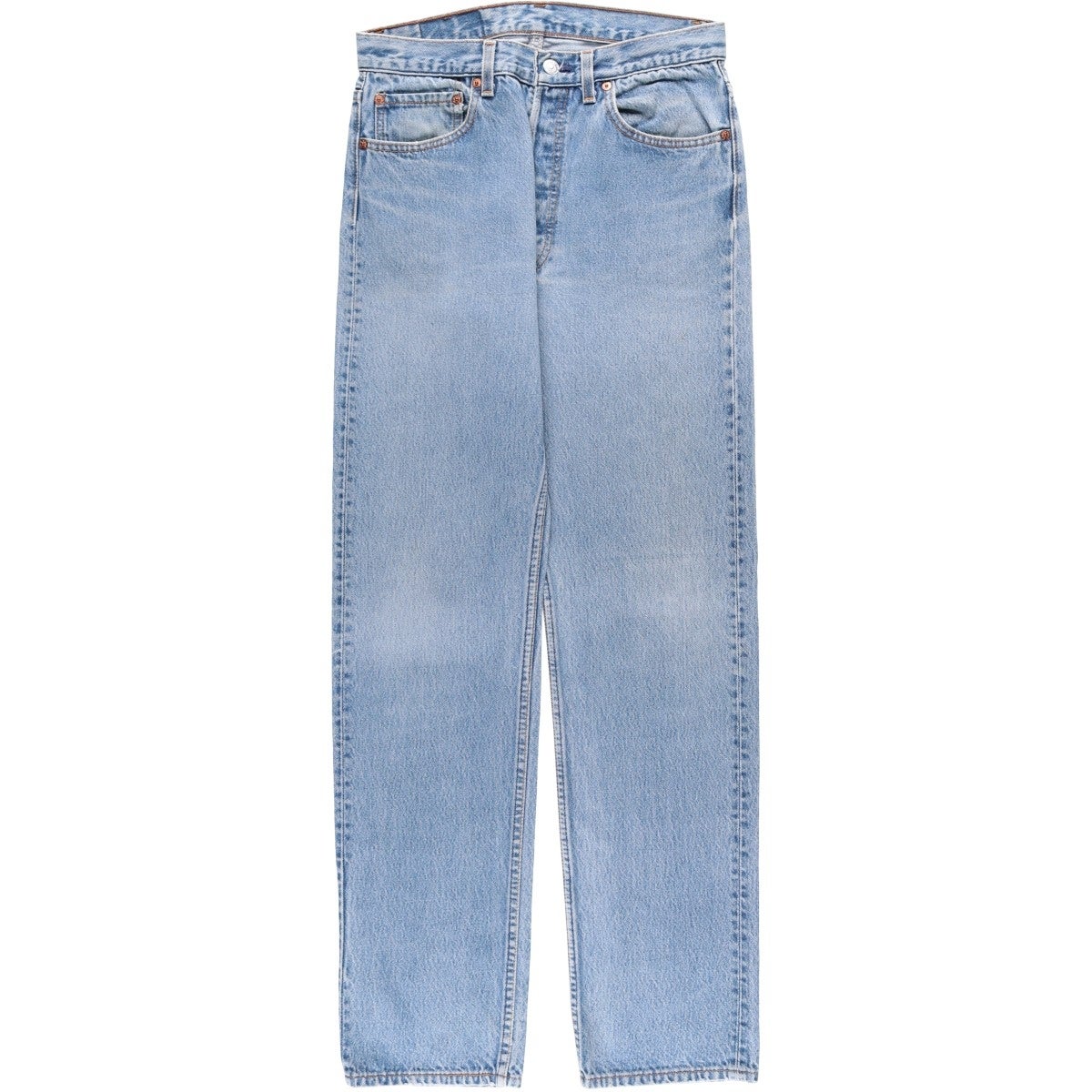 古着 90年代 ゲス Guess JEANS ストレートデニムパンツ USA製 メンズ