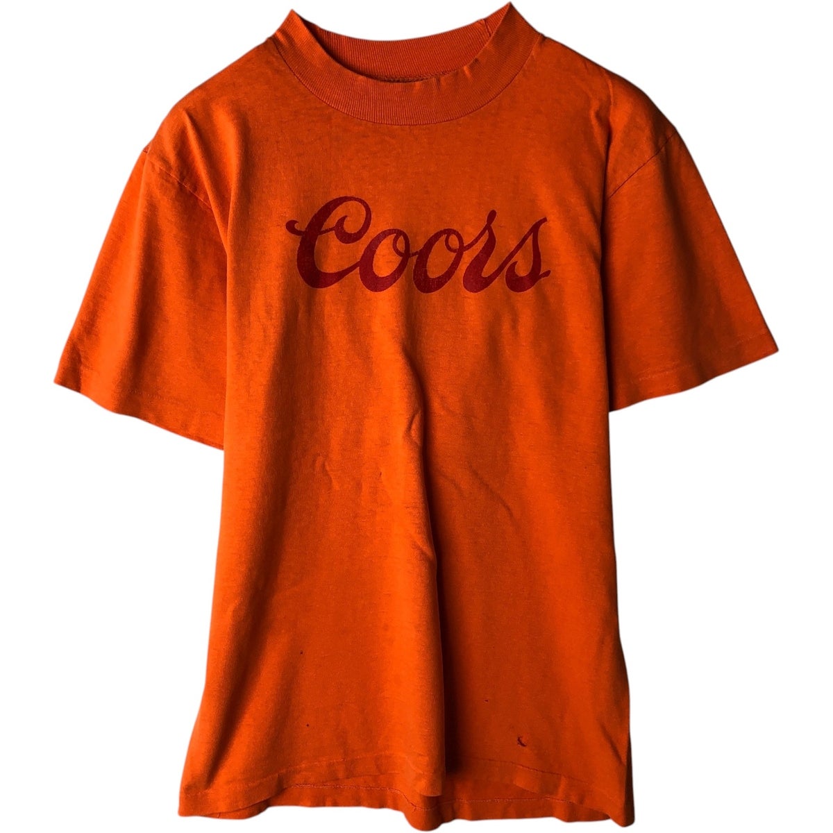 古着 ～90年代 COCA-COLA コカコーラ アドバタイジングTシャツ メンズM