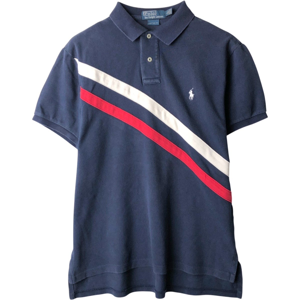 古着 ラルフローレン Ralph Lauren POLO by Ralph Lauren 半袖 ポロシャツ メンズS相当 /eaa565089 古着 ラルフローレン Ralph Lauren POLO by Ralph Lauren 半袖
