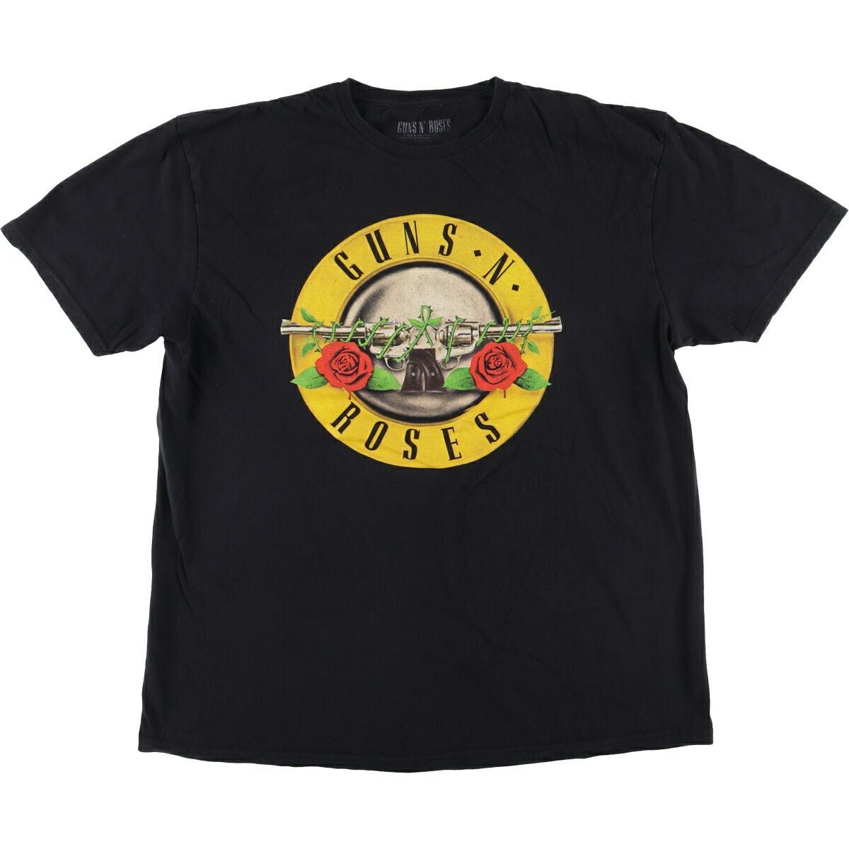 古着 Guns N Roses ガンズアンドローゼズ バンドTシャツ バンT メンズ