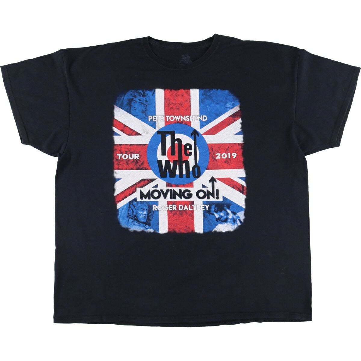 古着 フルーツオブザルーム FRUIT OF THE LOOM THE WHO ザフー バンドT