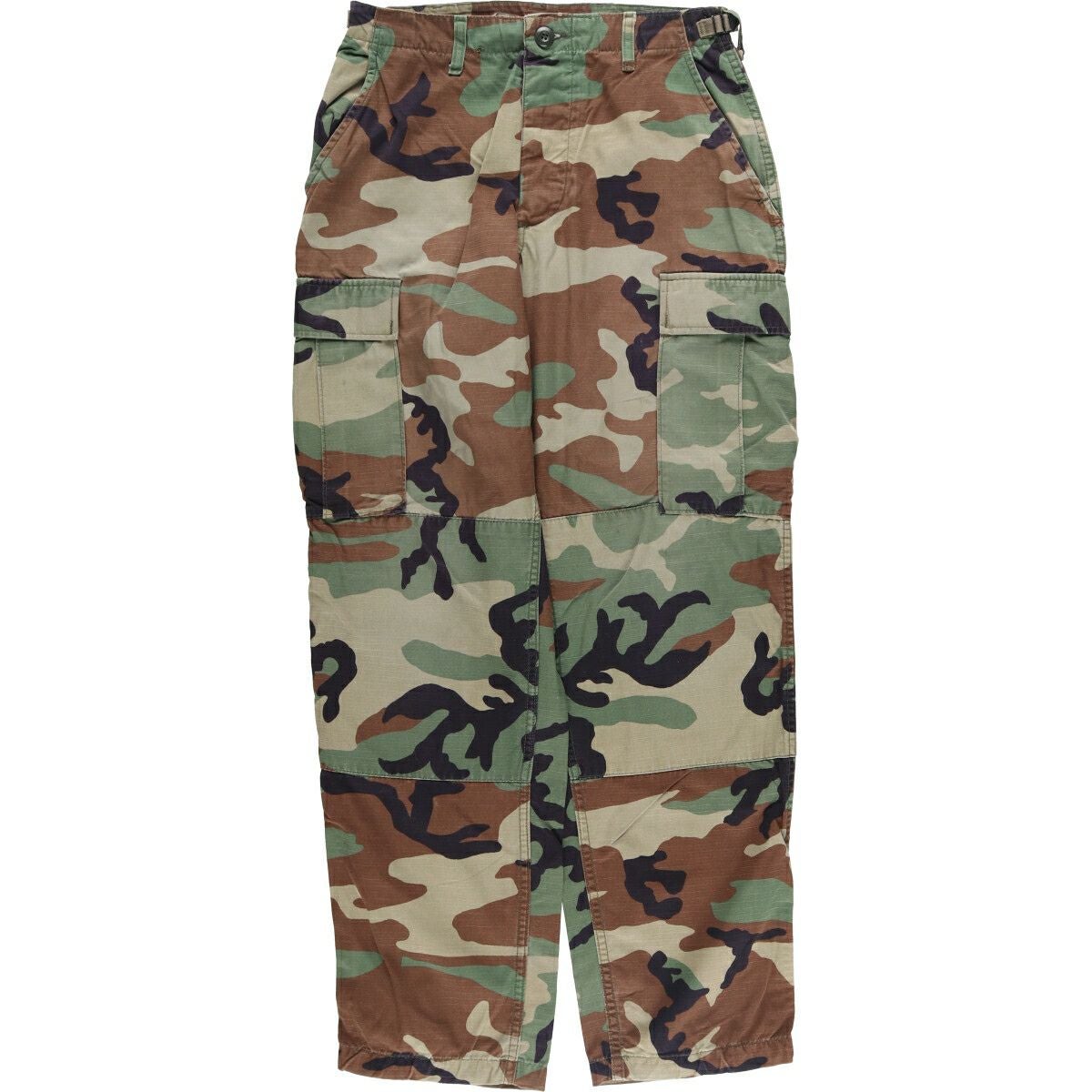 古着 米軍実品 迷彩柄 デジタルカモ リップストップ U.S.NAVY