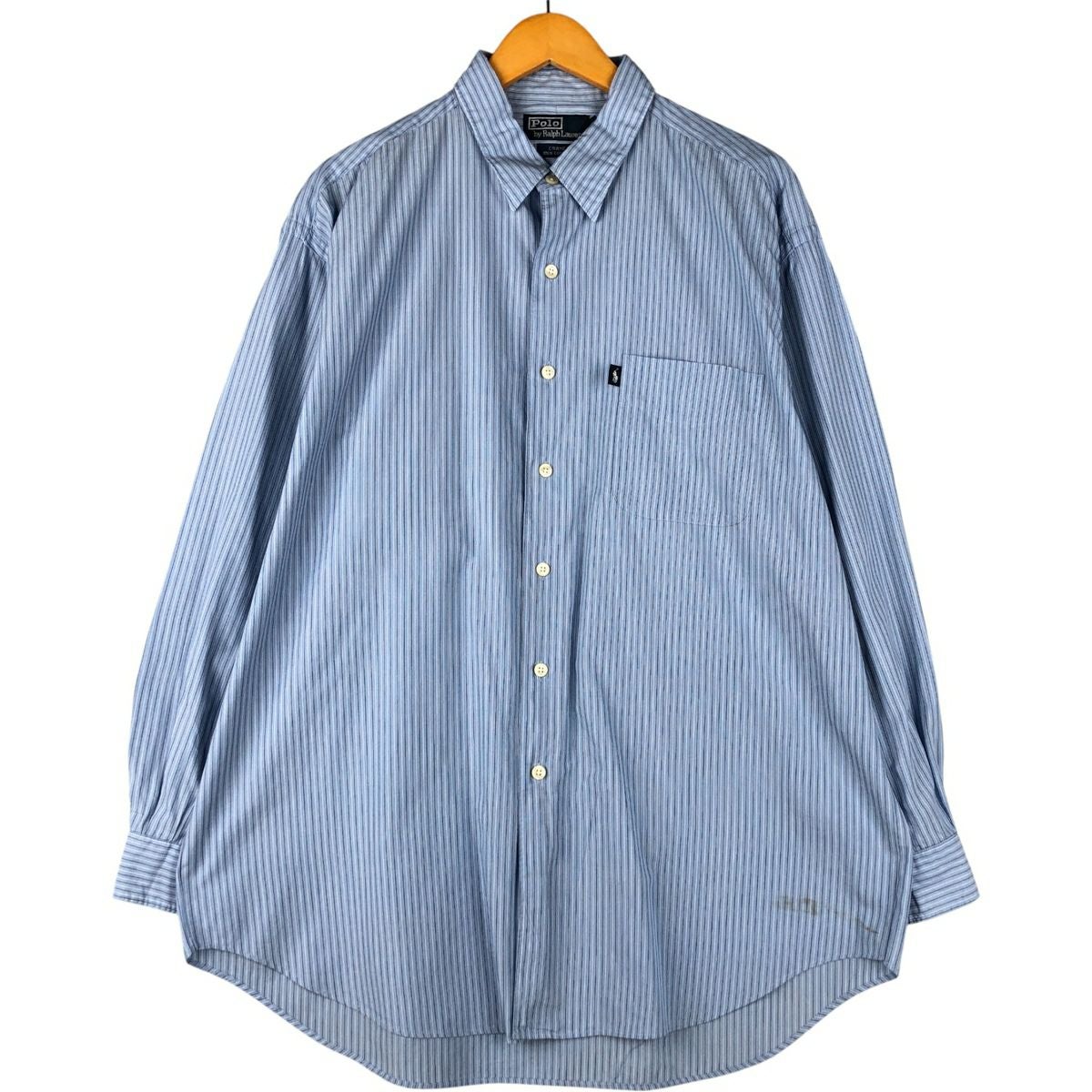 古着 ラルフローレン Ralph Lauren POLO by Ralph Lauren andrew 長袖