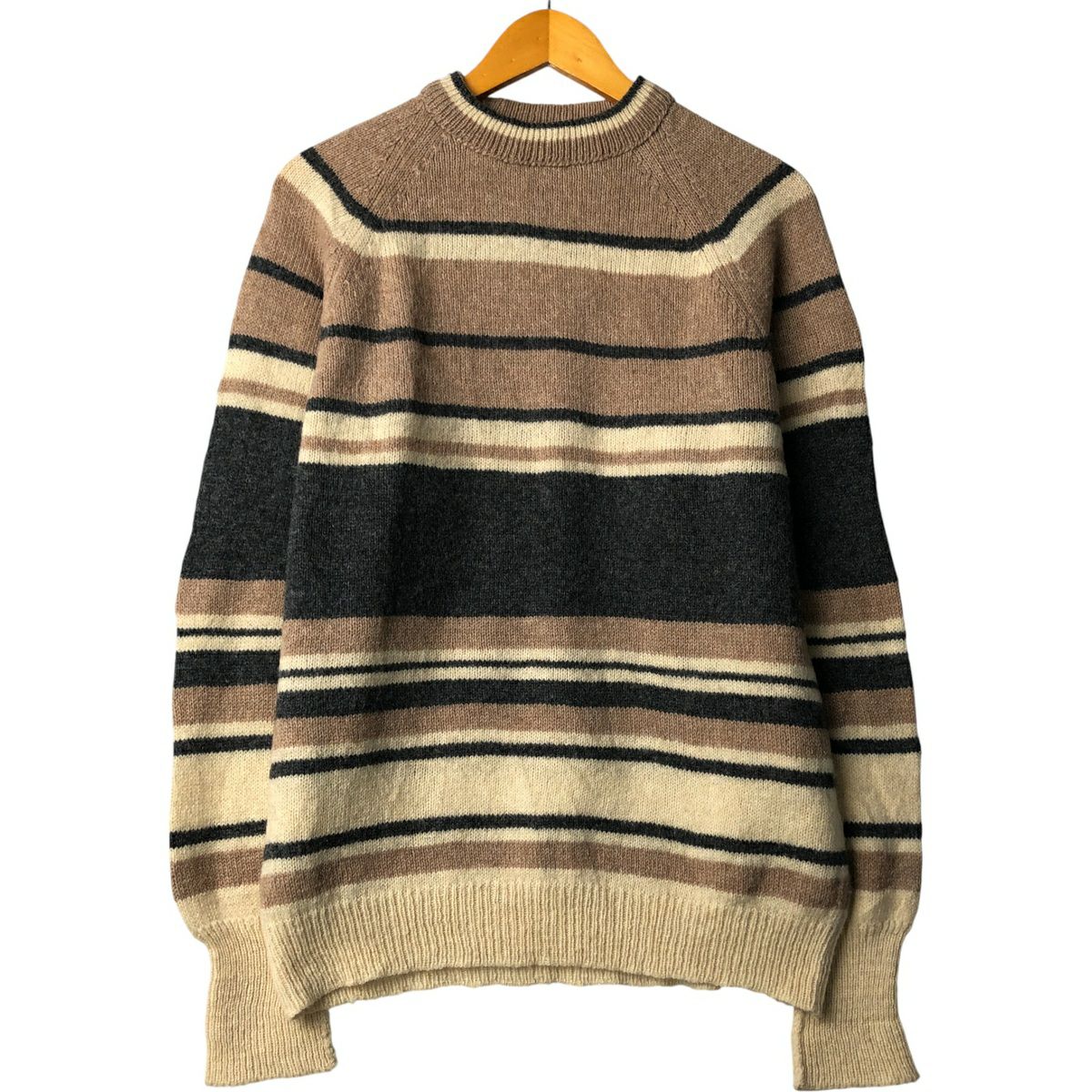 古着 60～70年代 シアーズ Sears SPORTSWEAR ケーブル編み アクリル