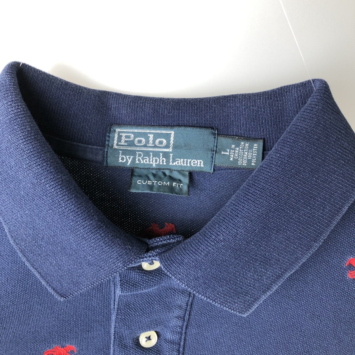 古着 ラルフローレン Ralph Lauren POLO by Ralph Lauren CUSTOM FIT