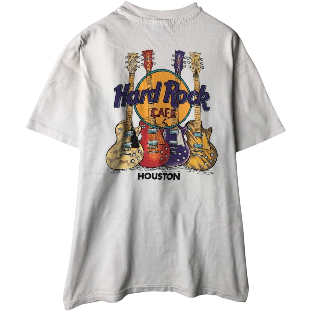 古着 90年代 ヘインズ Hanes HARD ROCK CAFE ハードロックカフェ