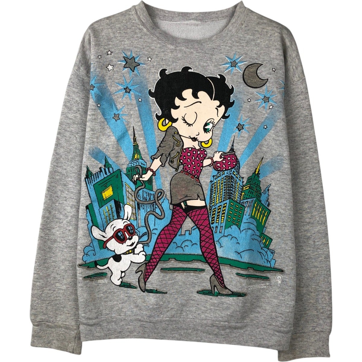 古着 90年代 BETTY BOOP ベティブープ キャラクタースウェットシャツ