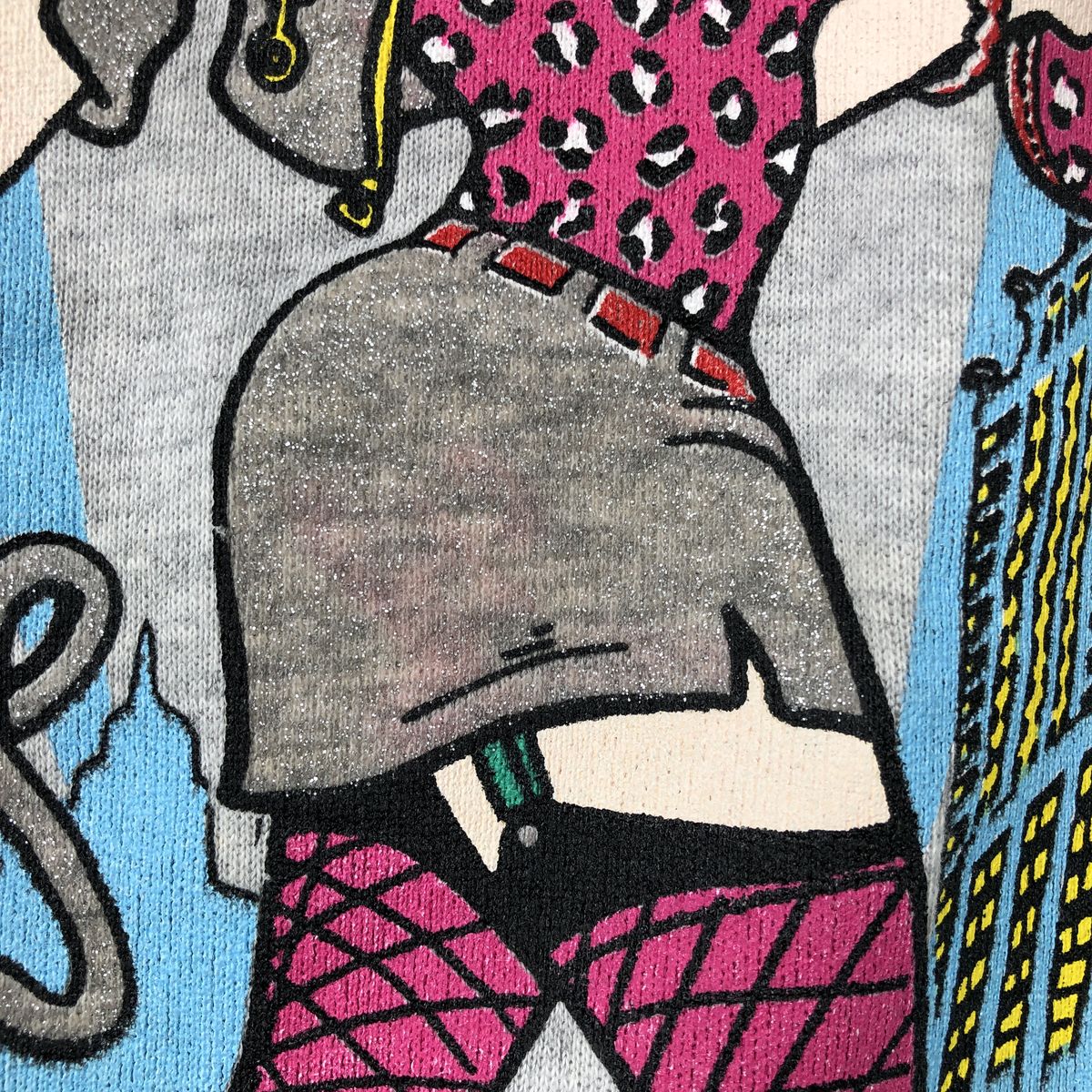 古着 90年代 BETTY BOOP ベティブープ キャラクタースウェットシャツ