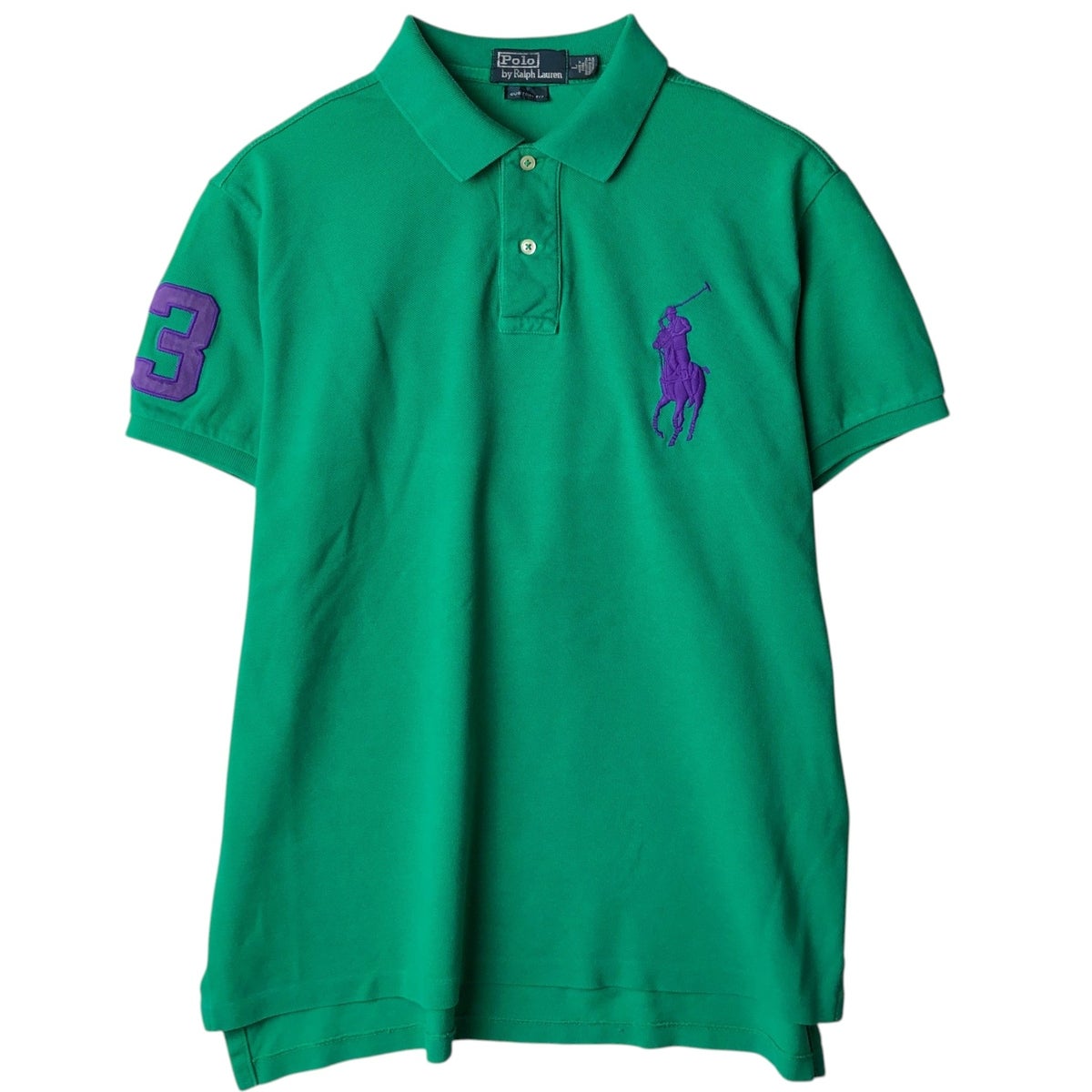 古着 ラルフローレン Ralph Lauren POLO by Ralph Lauren CUSTOM FIT