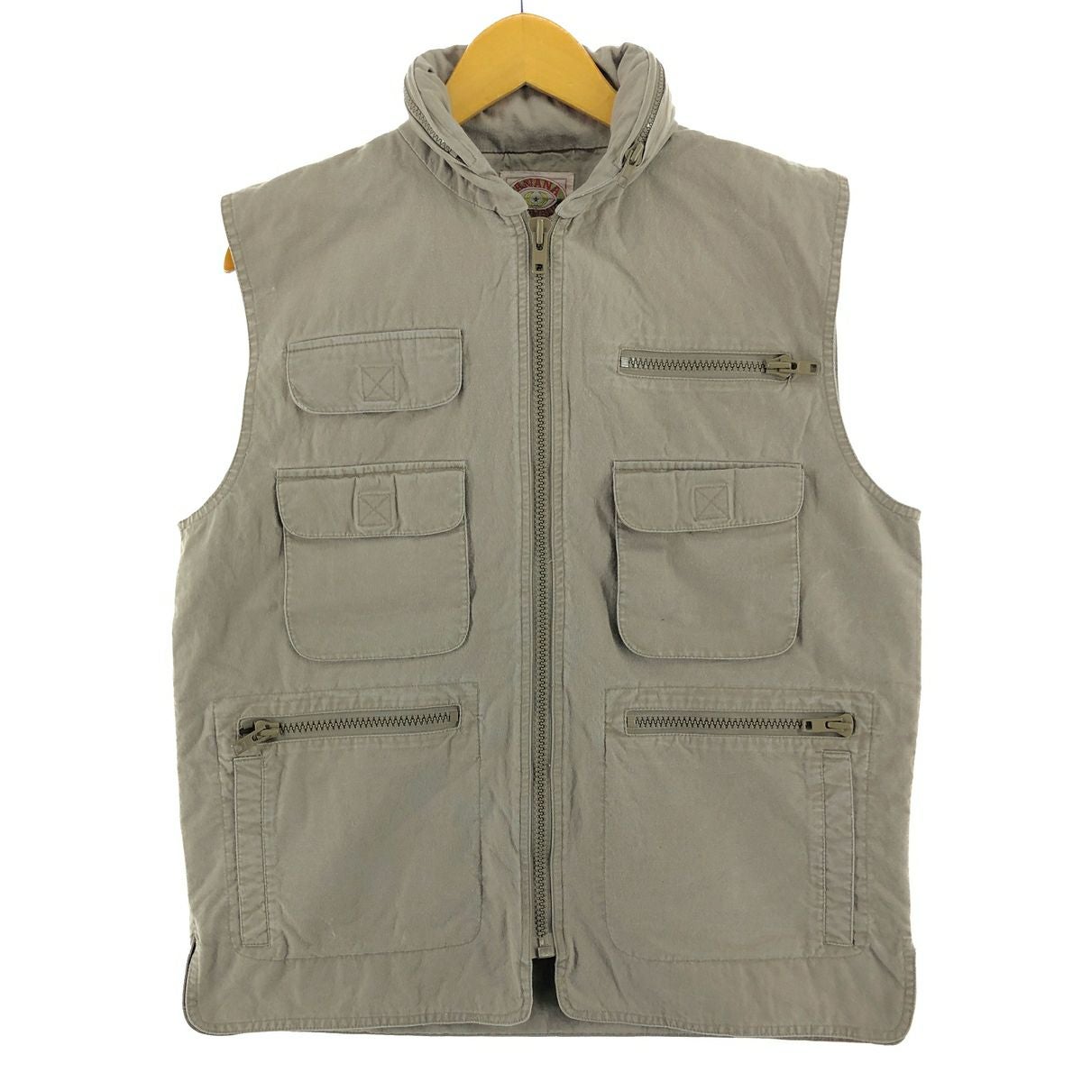 古着 80年代 バナナリパブリック BANANA REPUBLIC 旧タグ サファリ