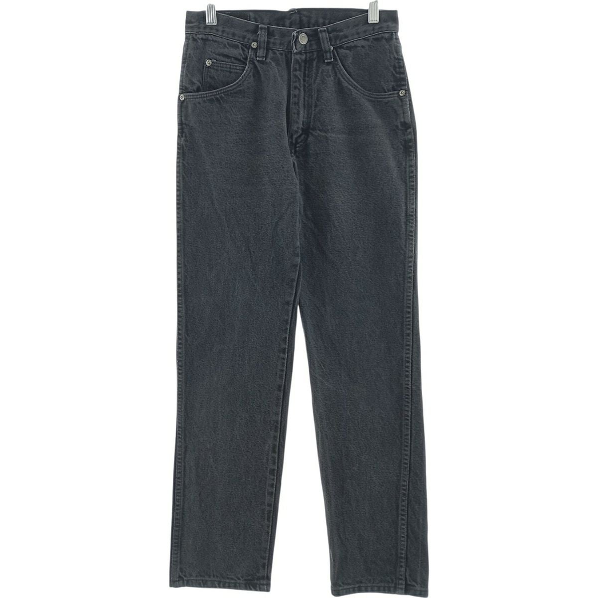 古着 80～90年代 ラングラー Wrangler ブラックデニム テーパード