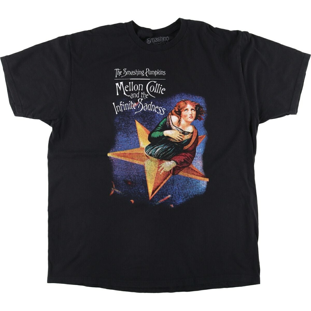 古着 THE SMASHING PUMPKINS スマッシングパンプキンズ バンドTシャツ バンT レディースM相当 /eaa567927 古着 THE SMASHING PUMPKINS スマッシングパンプキンズ バンドTシャツ