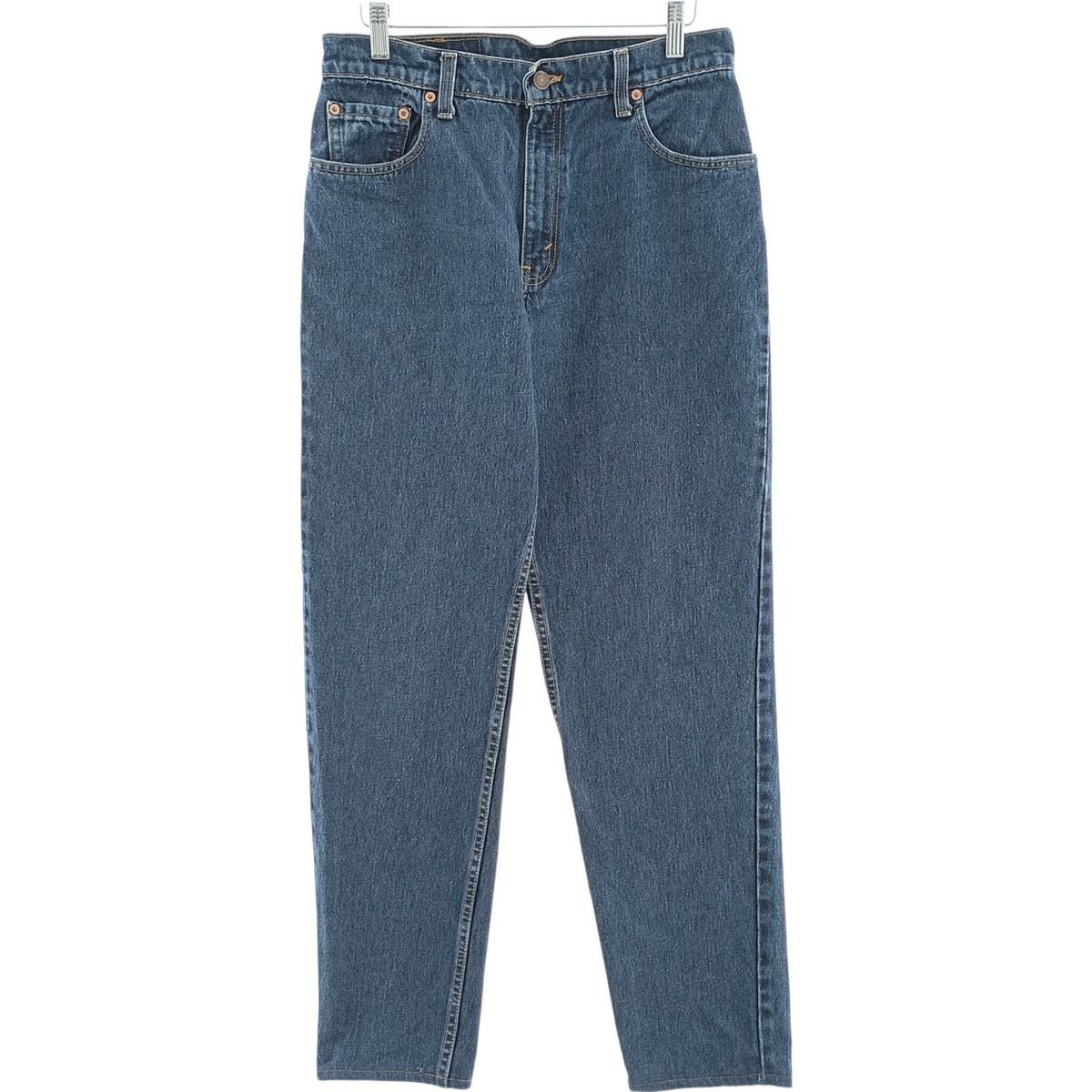 古着 90年代 リーバイス Levis 551 RELAXED FIT TAPERED LEG ブラック
