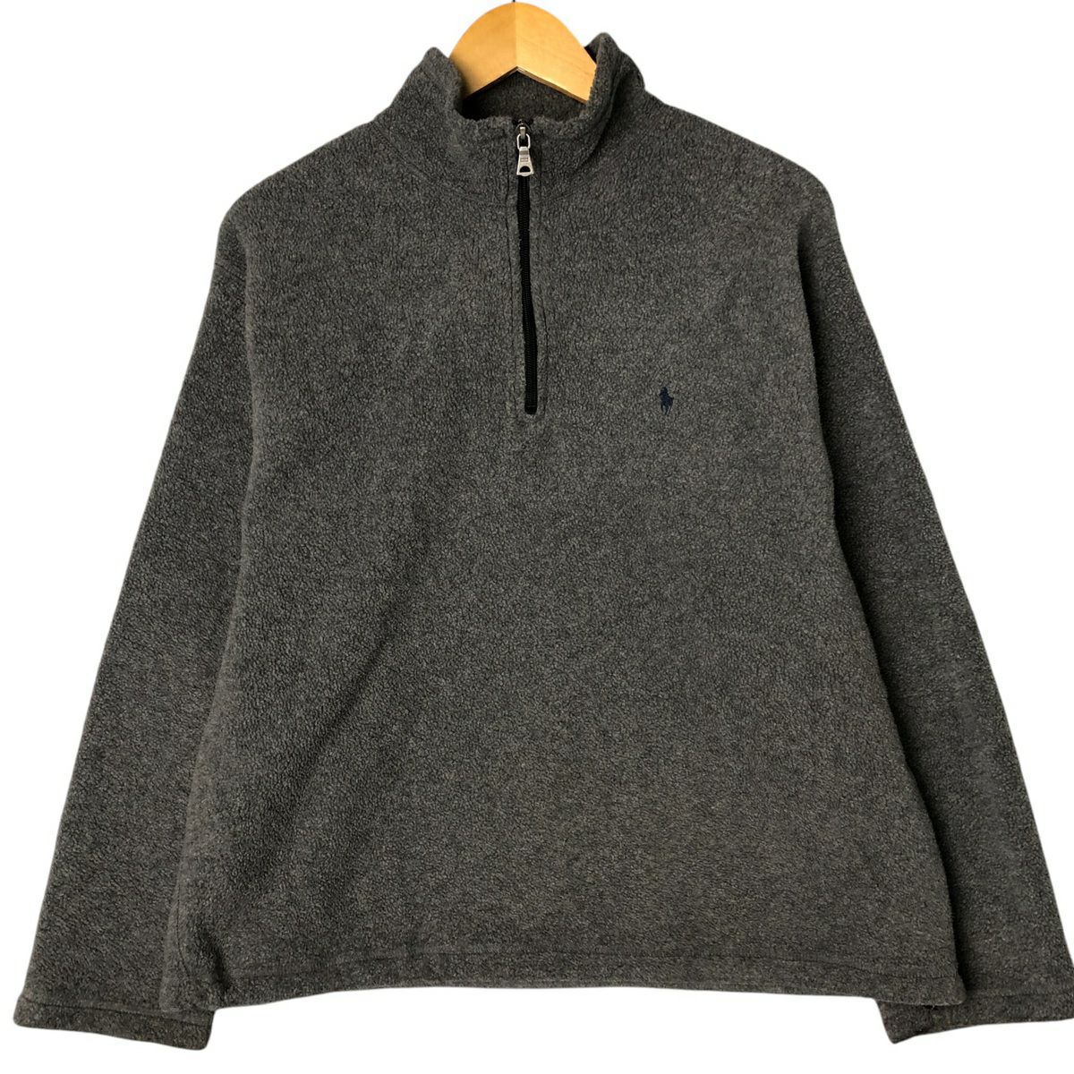 古着 ラルフローレン Ralph Lauren POLO by Ralph Lauren ハーフジップ
