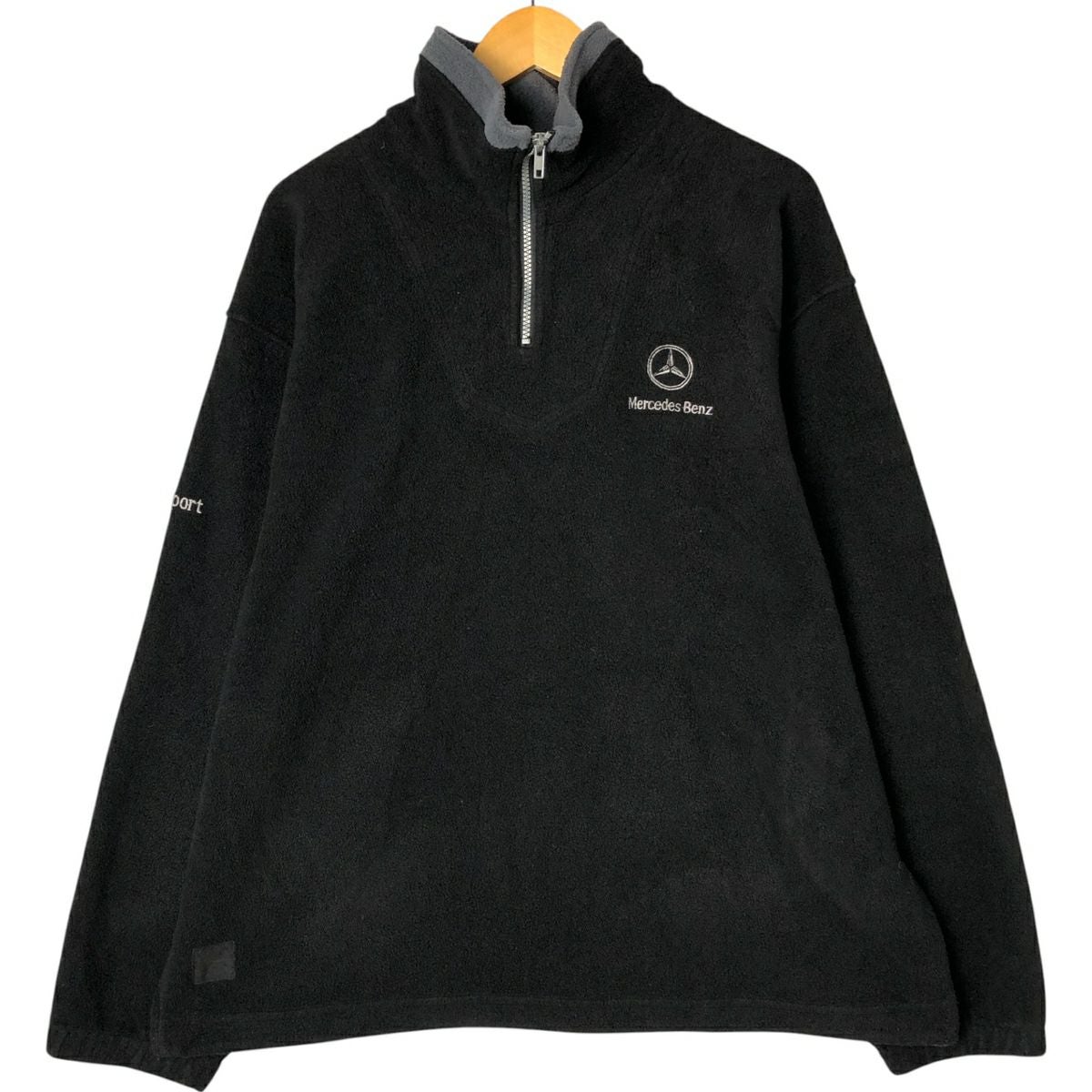 古着 オールドネイビー OLD NAVY ハーフジップ フリースプルオーバー