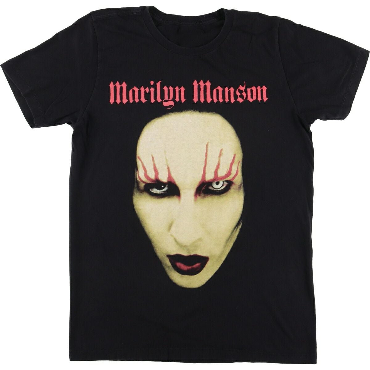 古着 MARILYN MANSON マリリンマンソン バンドTシャツ バンT メンズS