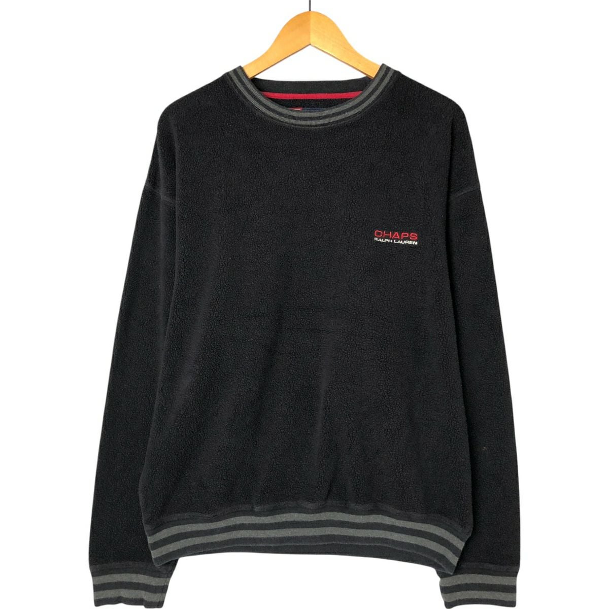 古着 ラルフローレン Ralph Lauren CHAPS チャップス スウェット